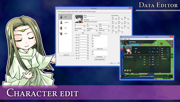 SRPG Studio(RPG游戏制作引擎)