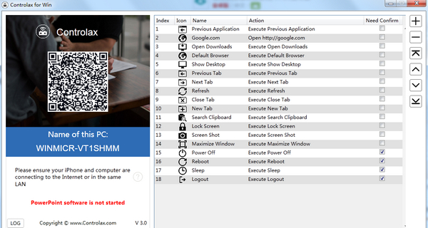 超控Controlax(iPhone远程控制Windows) 超控Controlax(iPhone远程控制Windows)