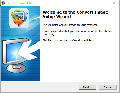 SoftInterface Convert Image(图片格式转换)
