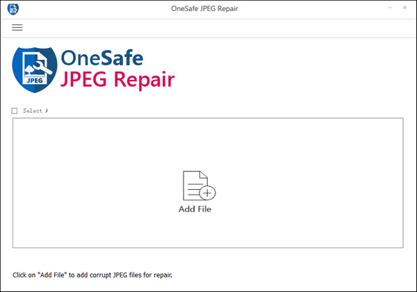 OneSafe JPEG Repair（图片修复软件）