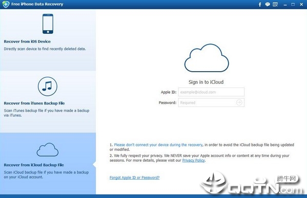 Free iPhone Data Recovery(iPhone数据恢复工具)
