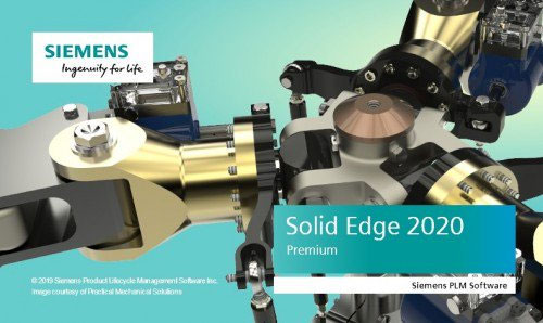Siemens Solid Edge 2020(含破解补丁)