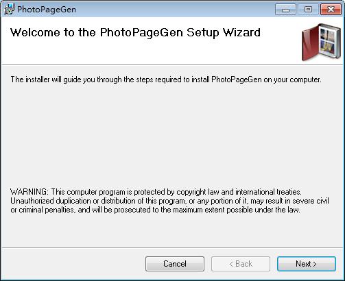 PhotoPageGen