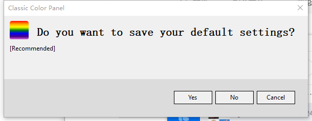 Classic Color Panel(经典色彩面板)
