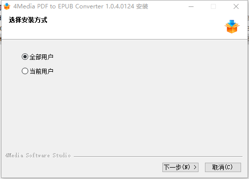 4Media PDF to EPUB Converter(PDF转EPUB工具)