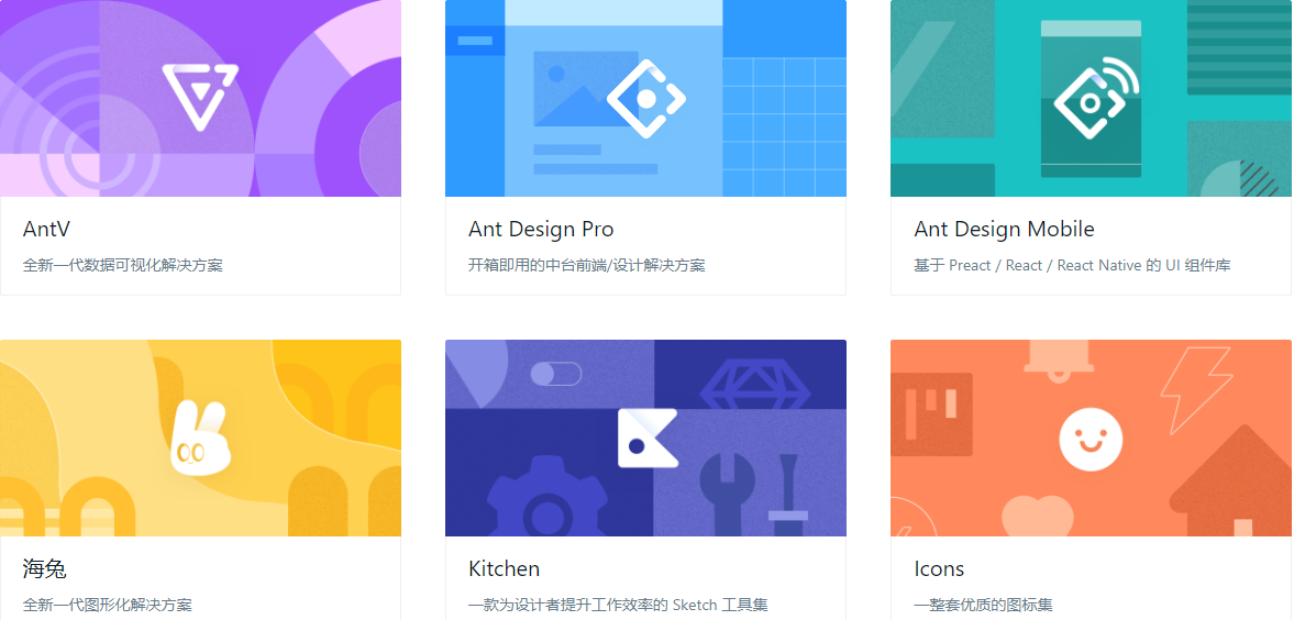 Ant Design(UI设计语言)