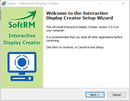 Interactive Display Creator(互动多媒体展示)