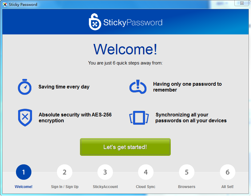 密码管理工具Sticky Password Premium