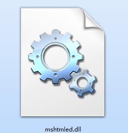 mshtmled.dll下载