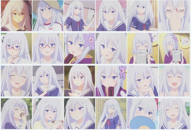 夏川真凉表情包