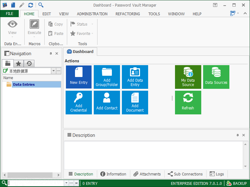 Devolutions Password Vault Manager Enterprise