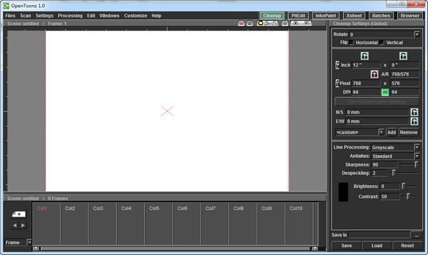 2D动画制作软件OpenToonz 2D动画制作软件OpenToonz