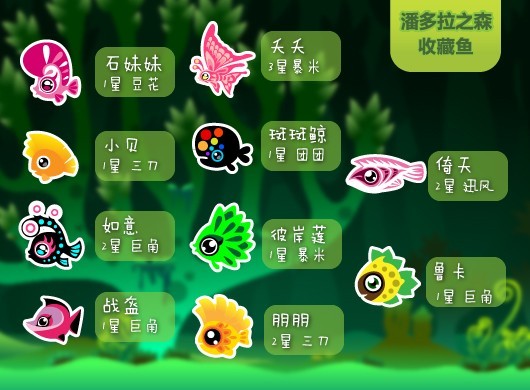 泡泡鱼潘多拉之森攻略 解救海洋学校