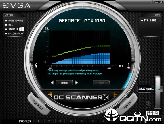 EVGA Precision XOC显卡超频工具