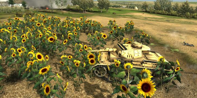 格雷夫工作室的战术米乌斯河前线