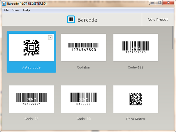 Barcode（条码制作软件）