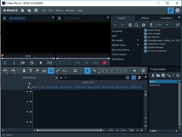 MAGIX Video Pro X10 MAGIX Video Pro X10