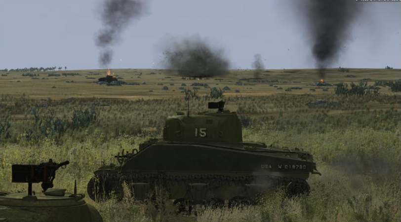 坦克大战突尼斯1943全dlc整合 坦克大战突尼斯1943全dlc整合