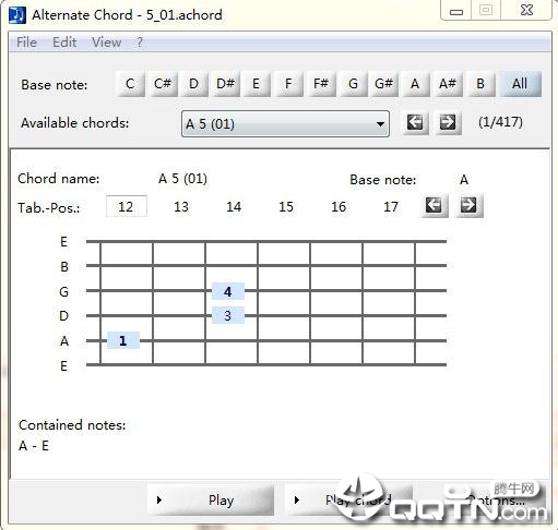 Alternate Chord