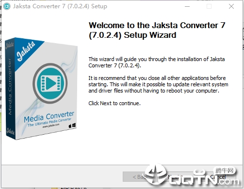 Jaksta Converter视频格式转换器