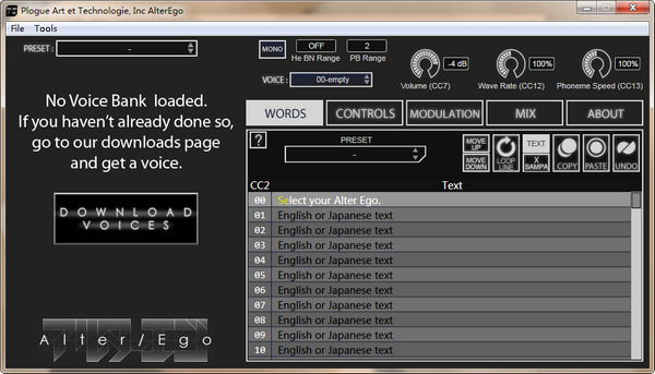 AlterEgo(音乐合成软件)