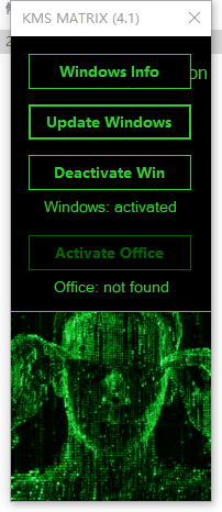 KMS Matrix(windows/office激活工具)