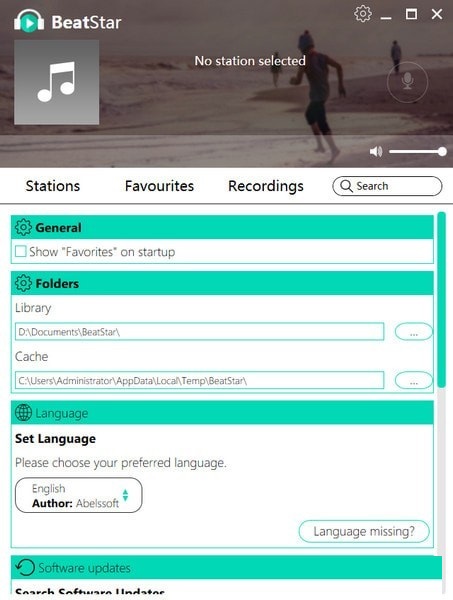 BeatStar(网络收音机)