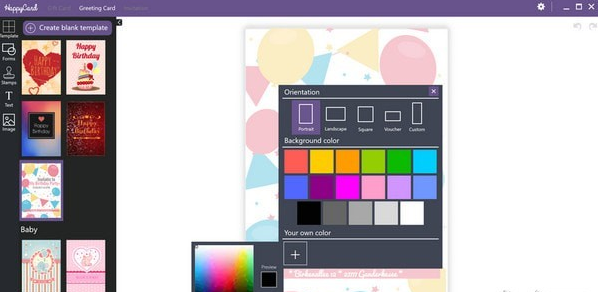 Abelssoft HappyCard电子贺卡制作软件
