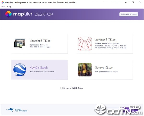 Klokan Map Tiler Plus地图制作软件 Klokan Map Tiler Plus地图制作软件