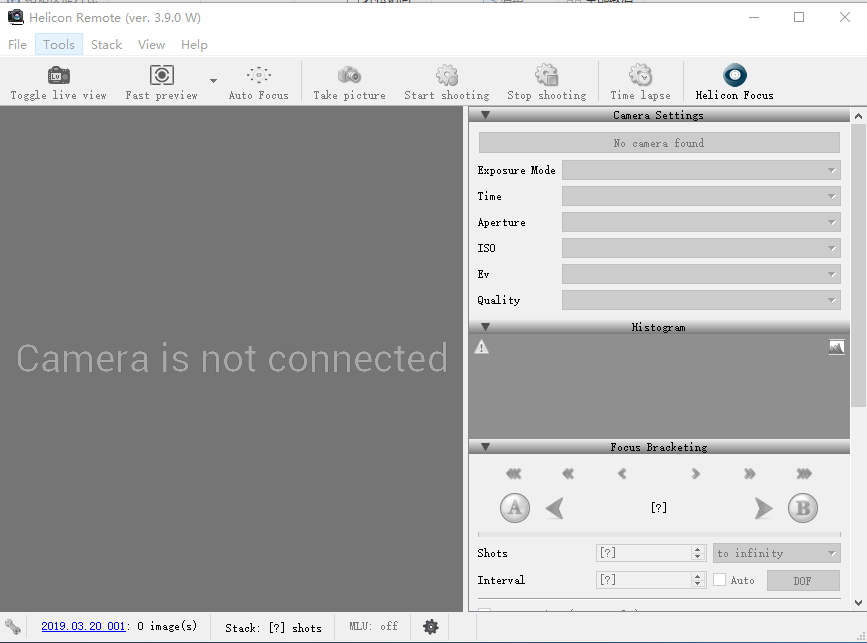 Helicon Remote电脑控制相机拍照软件 Helicon Remote电脑控制相机拍照软件