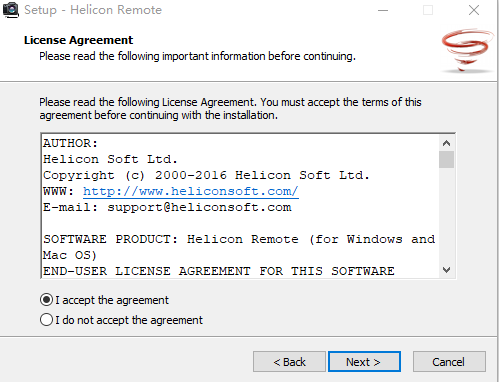 Helicon Remote电脑控制相机拍照软件