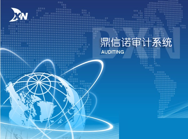 鼎信诺审计软件6100单机版