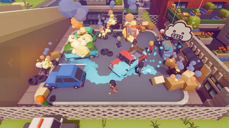 整蛊白云steam破解版