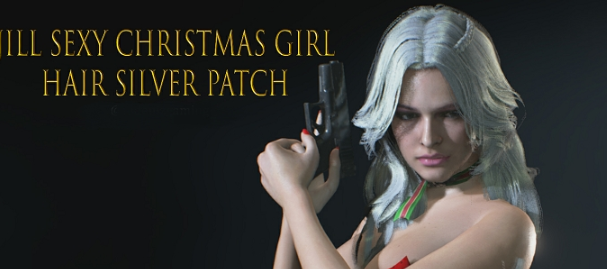 生化危机3吉尔银色波浪长发MOD 生化危机3吉尔银色波浪长发MOD