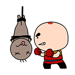 功夫包子出气筒主题表情包大全