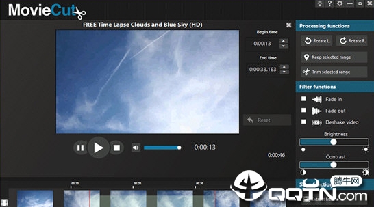 MovieCut视频剪辑工具