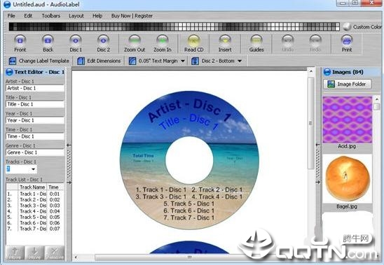 AudioLabel Cover Maker
