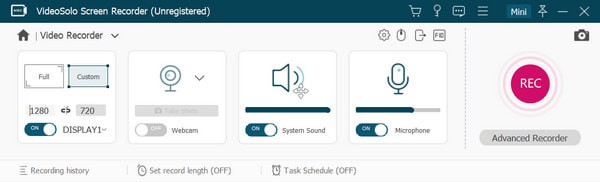 VideoSolo Screen Recorder屏幕录制软件