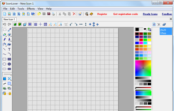 Aha-soft IconLover软件图标制作软件 Aha-soft IconLover软件图标制作软件