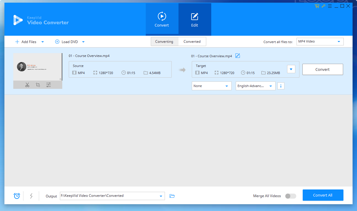 KeepVid Video Converter破解版