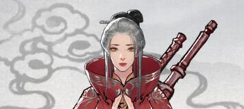 鬼谷八荒清凉红色披风圣女立绘捏脸MOD