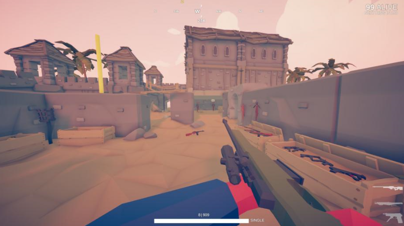 全面吃鸡模拟器最新版全部枪械 全面吃鸡模拟器最新版全部枪械