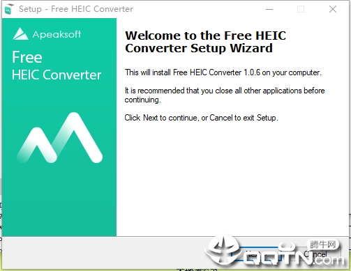 Apeaksoft Free HEIC Converter