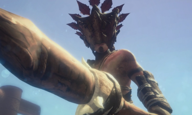 阿丽塔娜与双生面具