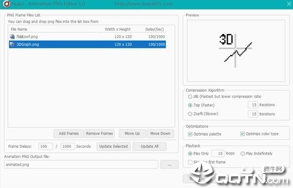 Animation PNG Editor Animation PNG Editor