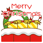 动漫帽帽熊可爱qq表情包