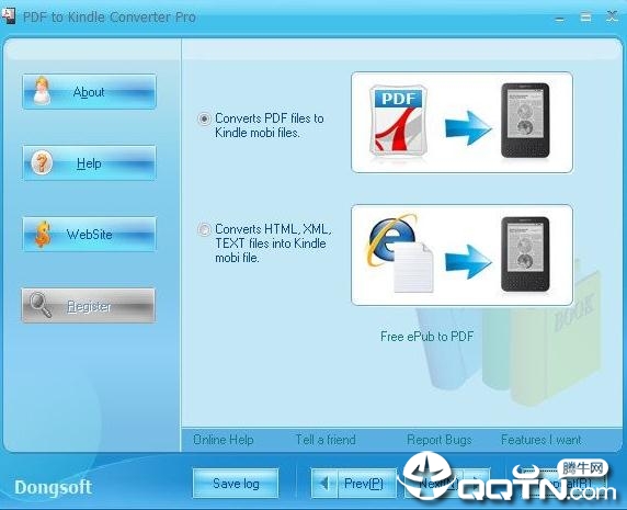 PDF to Kindle Converter Pro