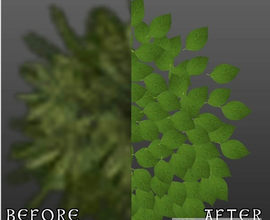 英灵神殿高清材质包