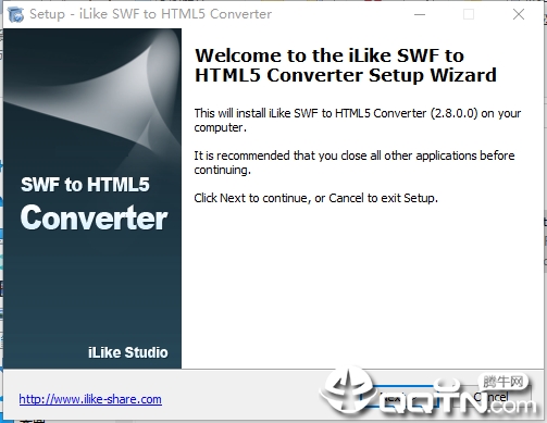 iLike SWF to HTML5 Converter(SWF转HTML5工具)