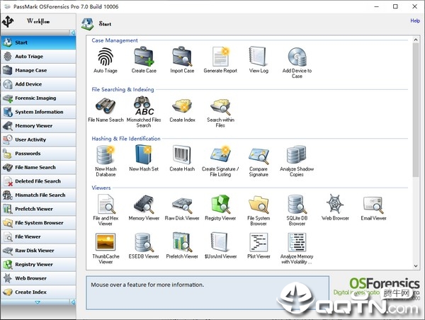 PassMark OSForensics专业数据恢复软件 PassMark OSForensics专业数据恢复软件